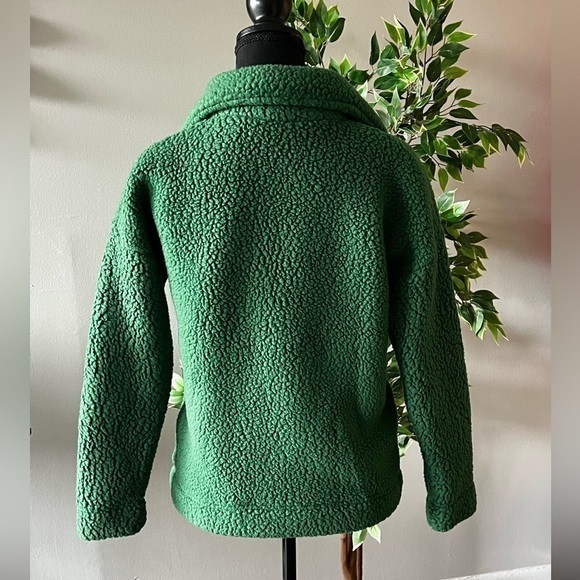 J Crew Women’s “vintage fleece” coat - Picture 3 of 6